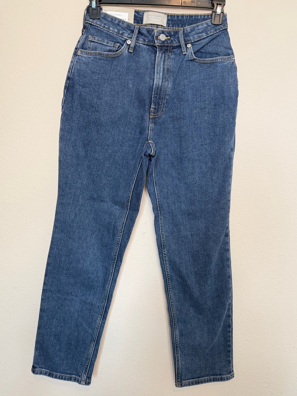 Everlane The Curvy Cheeky Straight Jean